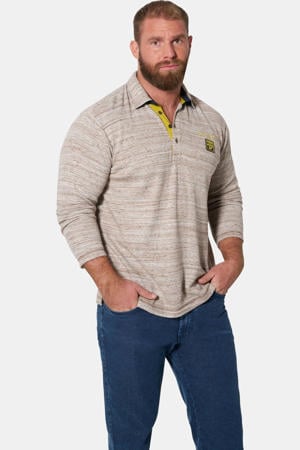 +FIT Collectie regular polo ENDRE wit