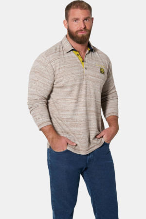 +FIT Collectie regular polo ENDRE wit