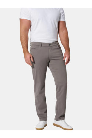 +FIT Collectie NORDAHL regular casual broek olijfgroen