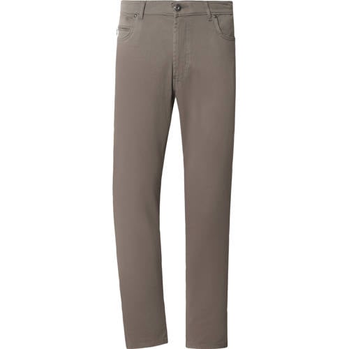 Jan Vanderstorm NORDAHL regular casual broek olijfgroen afbeelding
