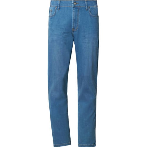 Jan Vanderstorm regular fit jeans blauw afbeelding