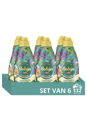 Color Paradise Secret vloeibaar wasmiddel - 6 x 22 wasbeurten - 132 wasbeurten