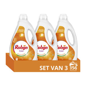 Color vloeibaar wasmiddel - 3 x 52 wasbeurten - 156 wasbeurten