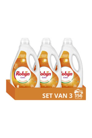 Color vloeibaar wasmiddel - 3 x 52 wasbeurten - 156 wasbeurten