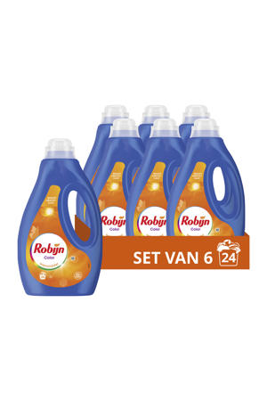 Color vloeibaar wasmiddel - 6 x 24 wasbeurten - 144 wasbeurten