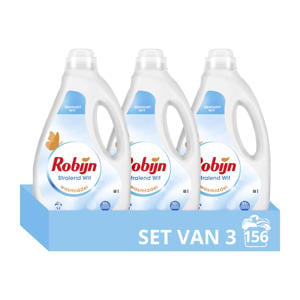 Stralend Wit vloeibaar wasmiddel - 3 x 52 wasbeurten - 180 wasbeurten