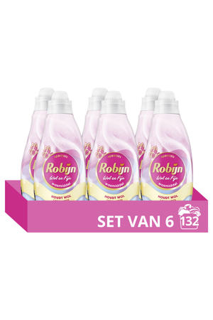 Wol & Fijn vloeibaar wasmiddel - 6 x 22 wasbeurten - 132 wasbeurten