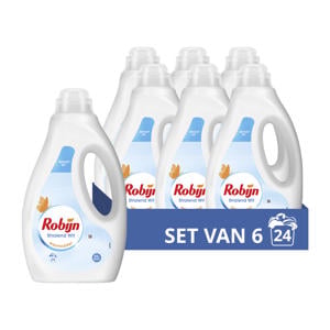 Stralend Wit vloeibaar wasmiddel - 6 x 24 wasbeurten - 144 wasbeurten