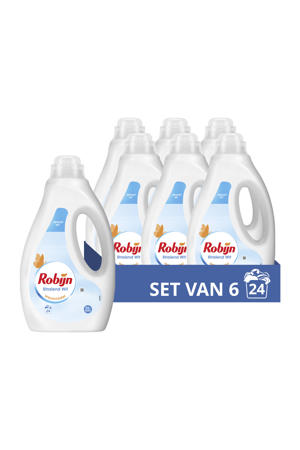 Stralend Wit vloeibaar wasmiddel - 6 x 24 wasbeurten - 144 wasbeurten