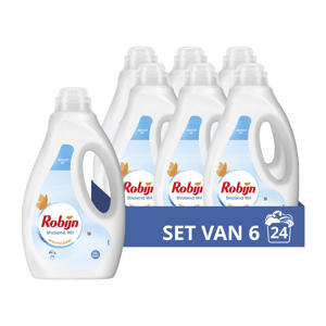 Stralend Wit vloeibaar wasmiddel - 6 x 24 wasbeurten - 144 wasbeurten