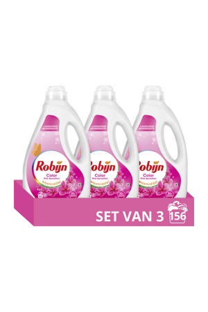 Color Pink Sensation vloeibaar wasmiddel - 3 x 52 wasbeurten - 156 wasbeurten