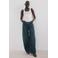Mango tanktop met stippen ecru