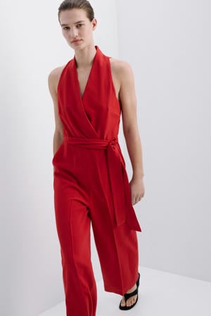 jumpsuit rood