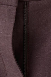 thumbnail: Mango regular waist jort donkerpaars
