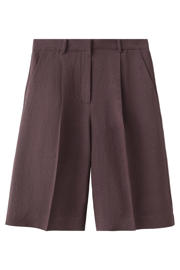 thumbnail: Mango regular waist jort donkerpaars