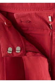 thumbnail: Mango wide leg regular waist broek rood