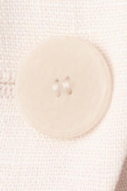 thumbnail: Mango gilet met linnen beige