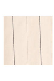 thumbnail: Mango barrel regular waist gestreepte broek beige