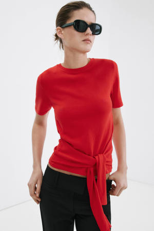 T-shirt rood