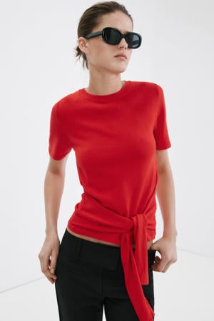 T-shirt rood