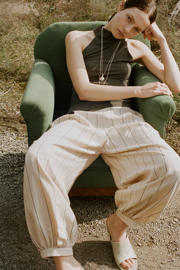 thumbnail: Mango asymmetrische top groen