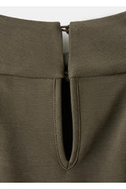 thumbnail: Mango asymmetrische top groen