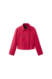 thumbnail: Mango jasje met linnen rood