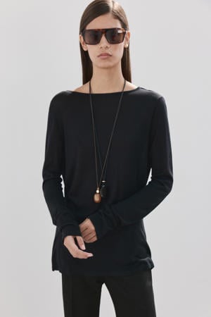 pullover zwart