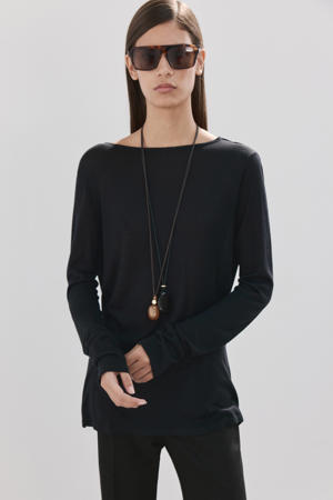 pullover zwart