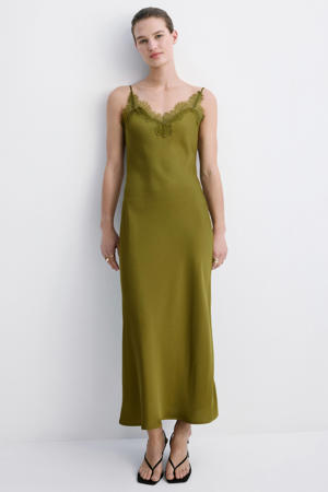 maxi jurk