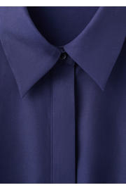 thumbnail: Mango blousejurk marineblauw