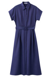 thumbnail: Mango blousejurk marineblauw