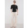 Mango T-shirt zwart