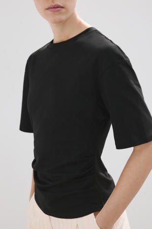 T-shirt zwart