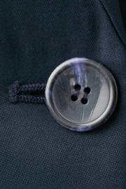 thumbnail: Mango regular blazer donkerblauw