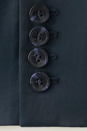 thumbnail: Mango regular blazer donkerblauw
