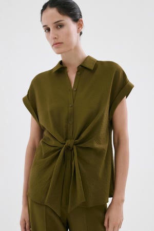 blouse groen
