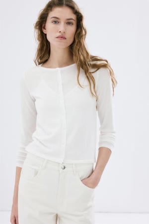 vest ecru