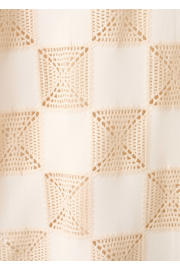 thumbnail: Mango T-shirt crochet ecru