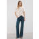Mango T-shirt crochet ecru