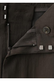 thumbnail: Mango straight regular waist broek bruin