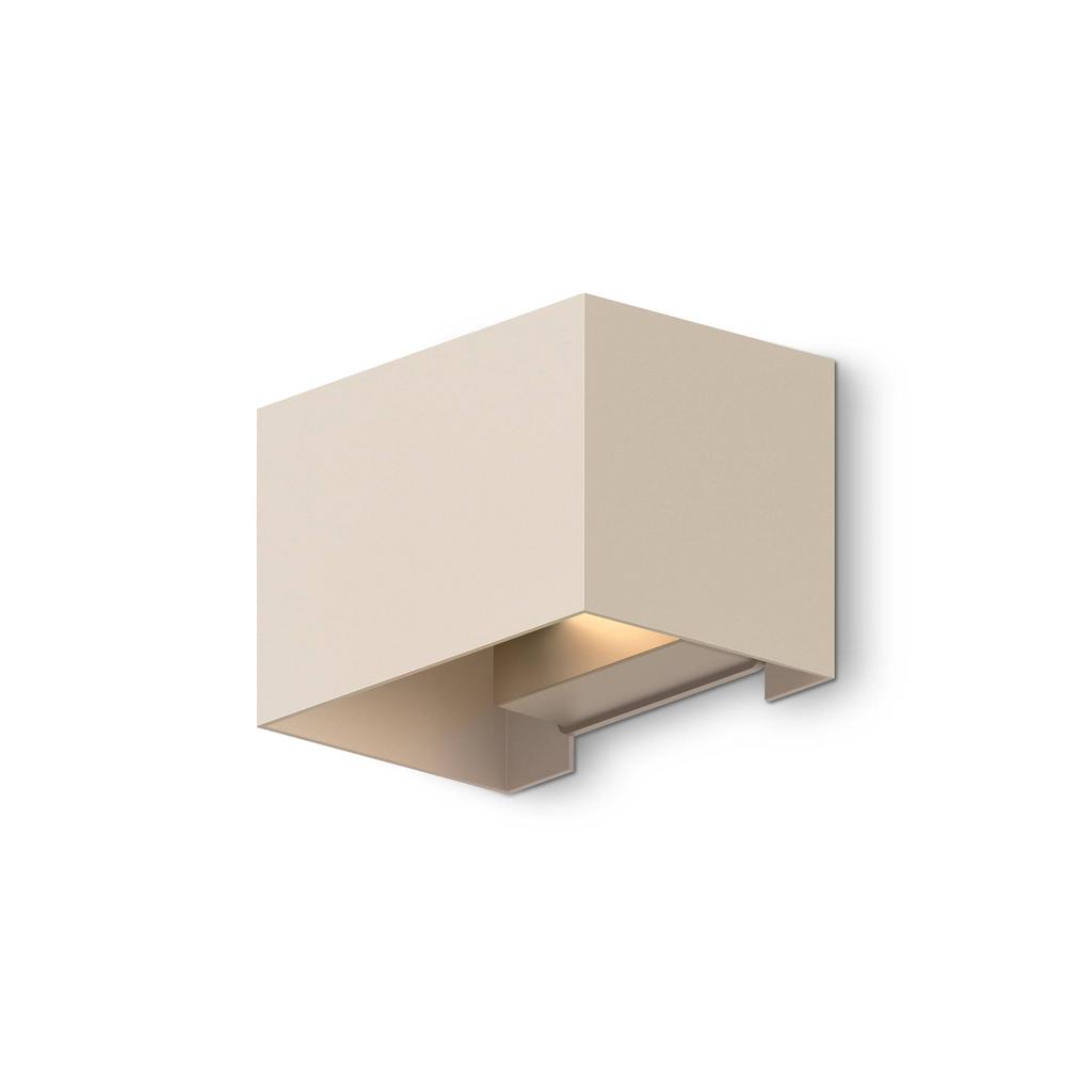 Calex Venice wandlamp – Up & Down – zand