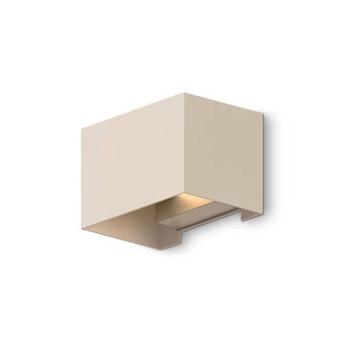 Calex Venice wandlamp Up & Down zand
