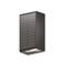 Calex Birindisi Solar wandlamp – zwart