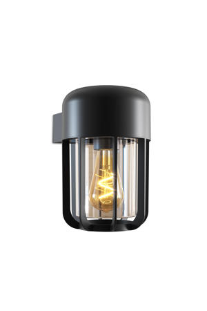 Faenza Outdoor wandlamp – E27 – zwart