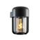 Calex Faenza Outdoor wandlamp – E27 – zwart