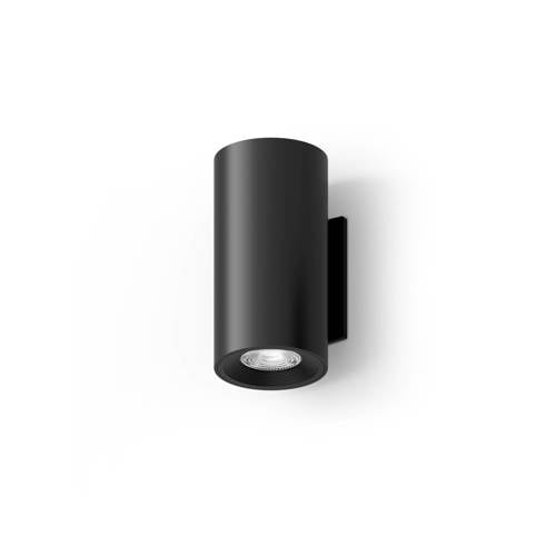 Calex Valmer Oplaadbare wandlamp Up & Down zwart