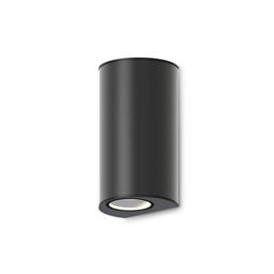 Monza wandlamp – Up & Down – 2× GU10 – zwart