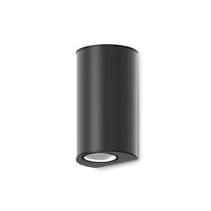 Monza wandlamp – Up & Down – 2× GU10 – zwart