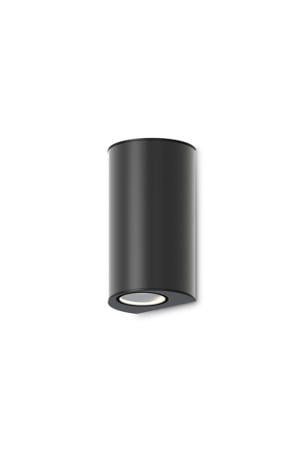 Monza wandlamp – Up & Down – 2× GU10 – zwart